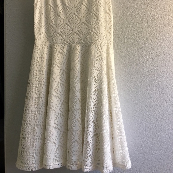 White Lace Dress - Picture 2 of 3